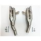 KAWASAKI Z 1000 - Z 1000 SX 10-20 (ZRT00D E F H - ZXT00G L W) L2X SLIP ON (RIGHT MUFFLER) - DUAL HYPERLOW
