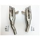 KAWASAKI Z 1000 - Z 1000 SX 10-20 (ZRT00D E F H - ZXT00G L W) L2X SLIP ON (LEFT MUFFLER) - DUAL HYPERLOW