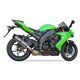 KAWASAKI ZX-10 R 08-10 (ZXT00E) SOVE SLIP ON - HEXOVAL XTREM EVOLUTION