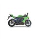 KAWASAKI ZX-10 R 08-10 (ZXT00E) L2X SLIP ON - DUAL HYPERLOW