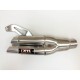 KAWASAKI ZX-10 R 08-10 (ZXT00E) L2X SLIP ON - DUAL HYPERLOW