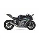KAWASAKI ZX-10 R 11-20 RB SLIP ON - RACE XTREM BLACK