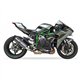 KAWASAKI H2 15-20 SOVE SLIP ON - HEXOVAL XTREM EVOLUTION