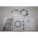 KAWASAKI ZRX 1100 - ZRX 1100 II (ZRT10C) XOVE BOLT ON - HEXOVAL XTREM BLACK
