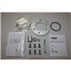 KAWASAKI ZRX 1200 S - R 01-07 (ZRT20A) XOVE BOLT ON - HEXOVAL XTREM BLACK