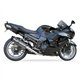 KAWASAKI ZZR 1400 06-07 (ZXT40A ZXT40C) SOVE SLIP ON (2 in 1) - HEXOVAL XTREM EVOLUTION