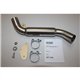 KTM DUKE 125 - 200 11-16 L3XB SLIP ON - DUAL HYPERLOW BLACK XL