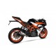 KTM DUKE - RC 125 17-20 RC SLIP ON - RACE XTREM CARBON