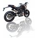 KTM DUKE 390 12-16 OVC11SS SLIP ON - DUAL UNDER SEAT