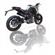 KTM DUKE 390 12-16 OVC11SSB SLIP ON - DUAL UNDER SEAT BLACK