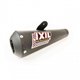 KTM DUKE 390 12-16 OVC11SSB SLIP ON - DUAL UNDER SEAT BLACK