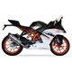 KTM RC 390 15-16 SOVE SLIP ON - HEXOVAL XTREM EVOLUTION