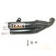 KTM DUKE - RC 390 17-20 L3XB SLIP ON - DUAL HYPERLOW BLACK XL