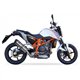 KTM DUKE 690 (KMT690) 12-16 SOVE SLIP ON - HEXOVAL XTREM EVOLUTION