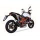 KTM DUKE 690 (KMT690) 12-16 L3XB SLIP ON - DUAL HYPERLOW BLACK XL