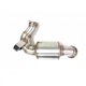 KTM 890 DUKE R 20-21 DKAT DKAT - MID PIPE - CATALYST SUPPRESSOR