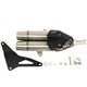 KYMCO XCITING 300 L5X SLIP ON - DUAL HYPERLOW XXL