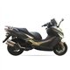 KYMCO XCITING 400 L5X SLIP ON - DUAL HYPERLOW XXL