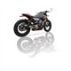 RIEJU CENTURY 125 17-19 L2X SLIP ON - DUAL HYPERLOW