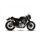 ROYAL ENFIELD CONTINENTAL GT 650 OVC11SSS SLIP ON (RIGHT MUFFLER) - IRONHEAD CONICAL INOX
