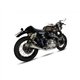 ROYAL ENFIELD CONTINENTAL GT 650 OVC11SSS SLIP ON (RIGHT MUFFLER) - IRONHEAD CONICAL INOX