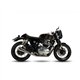 ROYAL ENFIELD CONTINENTAL GT 650 OVC11SSS SLIP ON (LEFT MUFFLER) - IRONHEAD CONICAL INOX