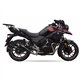 SUZUKI DL 250 V-STROM 17-20 RB SLIP ON - RACE XTREM BLACK