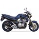 SUZUKI GSF 600 N BANDIT 94-00 (GN77A) XOVE SLIP ON - HEXOVAL XTREM BLACK