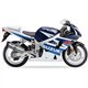 SUZUKI GSX 600 R 01-05 (BG) SOVE SLIP ON - HEXOVAL XTREM EVOLUTION