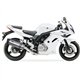 SUZUKI SV 650 - S 99-03 (AV) (AY*) SOVE SLIP ON - HEXOVAL XTREM EVOLUTION