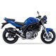 SUZUKI SV 650 - S 04-05 (WVBY) XOVE SLIP ON - HEXOVAL XTREM BLACK