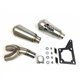 SUZUKI SV 650 S 16-21 (WCX0) OVC13 SLIP ON - DUAL RACE XTREM