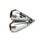 SUZUKI SV 650 S 16-21 (WCX0) OVC13 SLIP ON - DUAL RACE XTREM