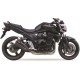 SUZUKI GSF 650 N - S BANDIT 07-15 (WVCZ) L3XB SLIP ON - DUAL HYPERLOW BLACK XL
