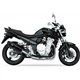SUZUKI GSF 650 N - S BANDIT 07-15 (WVCZ) XOVE SLIP ON - HEXOVAL XTREM BLACK