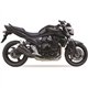 SUZUKI GSX 650 F 08-15 (WVCJ) L3XB SLIP ON - DUAL HYPERLOW BLACK XL