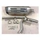 SUZUKI DL 650 V-STROM 17-21 MXT SLIP ON - MEGA XTREM TRAIL
