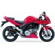 SUZUKI SV1000S - SV1000N 03-05 (BX) XOVE SLIP ON (RIGHT MUFFLER) - HEXOVAL XTREM BLACK
