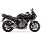 SUZUKI GSF 1200 N BANDIT 00-05 (WVA9) XOVE SLIP ON - HEXOVAL XTREM BLACK