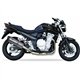 SUZUKI GSF 1250 N BANDIT 07-15 (CH) SOVE SLIP ON - HEXOVAL XTREM EVOLUTION