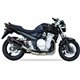 SUZUKI GSX 1250 N 10-15 XOVE SLIP ON - HEXOVAL XTREM BLACK