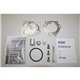 SUZUKI GSX 1300 R HAYABUSA 99-07 (WVA1) SOVE SLIP ON (RIGHT MUFFLER) - HEXOVAL XTREM EVOLUTION