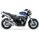 SUZUKI GSX 1400 NAKED 01-04 (WVBN) SOVE SLIP ON (LEFT MUFFLER) - HEXOVAL XTREM EVOLUTION