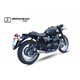 TRIUMPH BONNEVILLE - T100 865 OVC11SS SLIP ON (RIGHT MUFFLER) - IRONHEAD CONICAL MATT INOX
