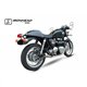TRIUMPH THRUXTON 865 04-15 OVC11SS SLIP ON (LEFT MUFFLER) - IRONHEAD CONICAL MATT INOX