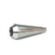 TRIUMPH STREET TWIN 16-20 (DP01) OVC11SS SLIP ON (RIGHT MUFFLER) - IRONHEAD CONICAL MATT INOX