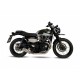 TRIUMPH STREET SCRAMBLER 900 17-20 RB FULL SYSTEM - RACE XTREM BLACK