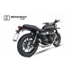 TRIUMPH STREET CUP (DZ01) OVC11SS SLIP ON (RIGHT MUFFLER) - IRONHEAD CONICAL MATT INOX