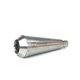 TRIUMPH STREET CUP (DZ01) OVC11SS SLIP ON (RIGHT MUFFLER) - IRONHEAD CONICAL MATT INOX