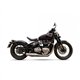 TRIUMPH SPEEDMASTER 18-20 HC1-3S SLIP ON (RIGHT MUFFLER) - IRONHEAD ROUND MATT INOX